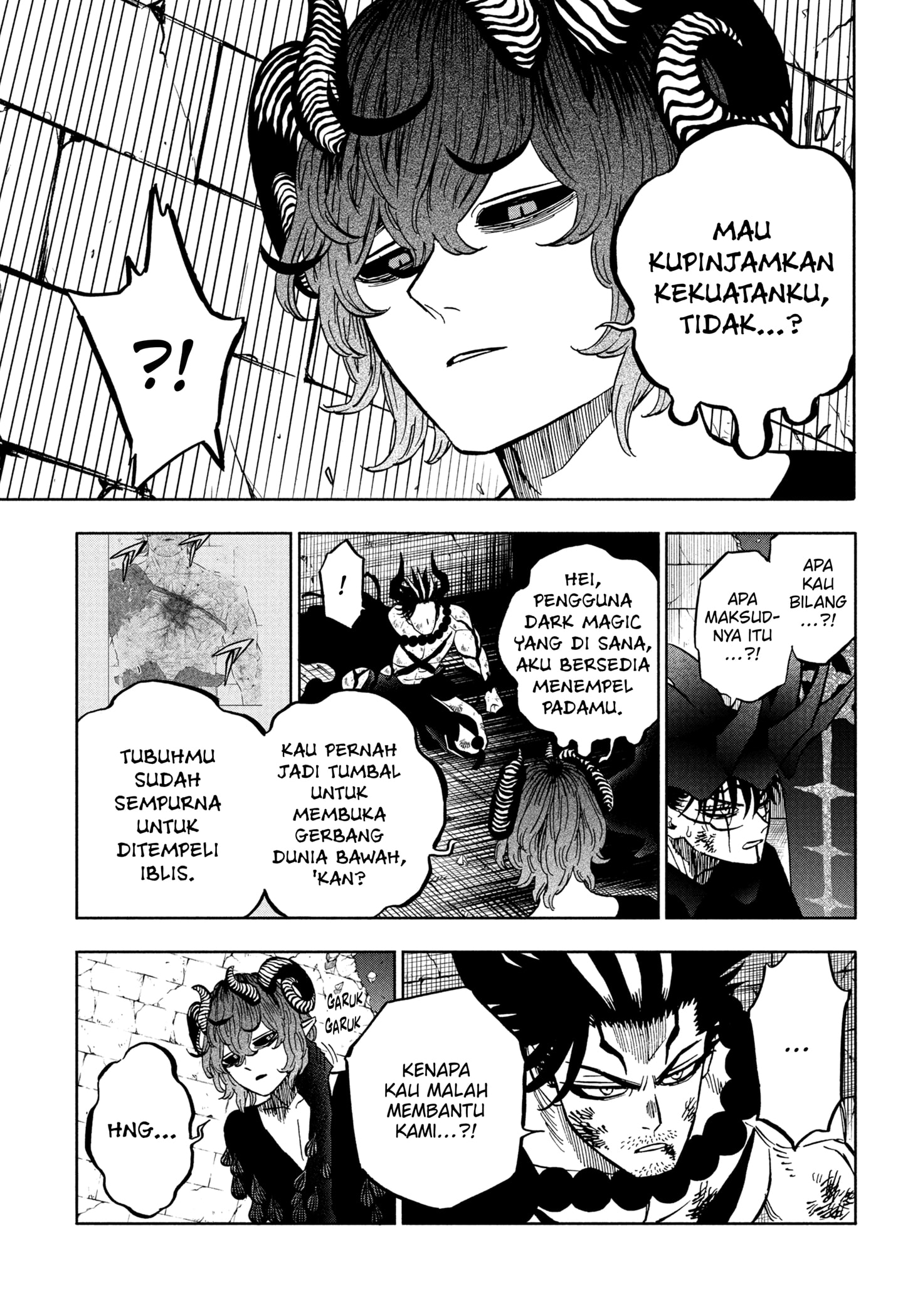 Read Black Clover id Manga Online