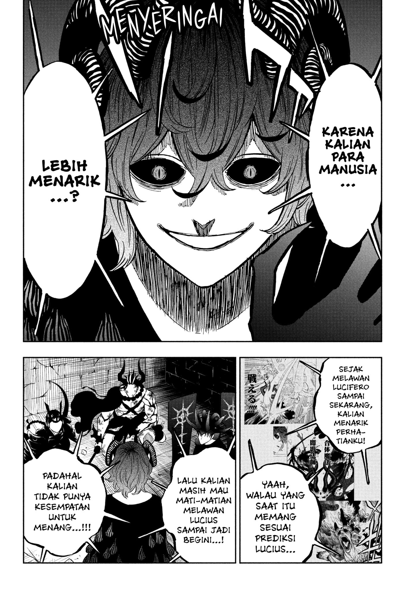 Read Black Clover id Manga Online