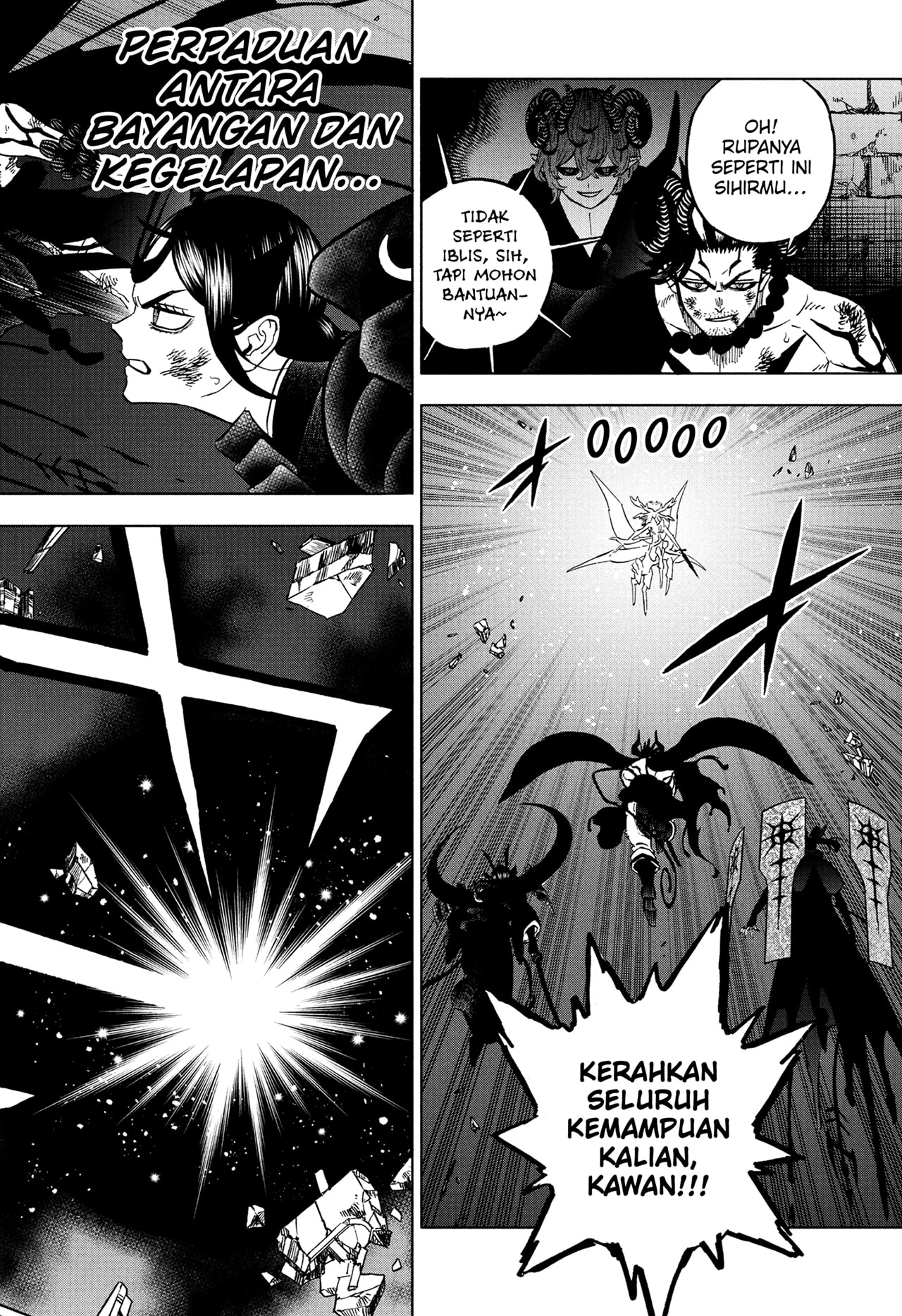 Read Black Clover id Manga Online