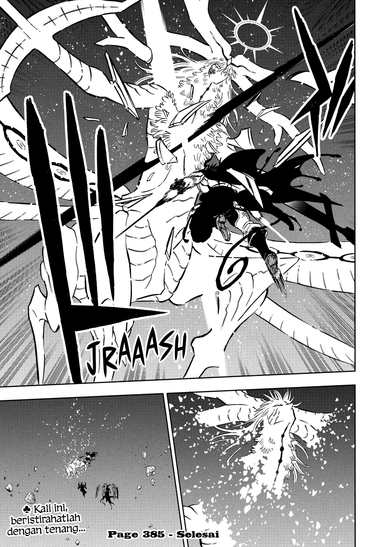 Read Black Clover id Manga Online