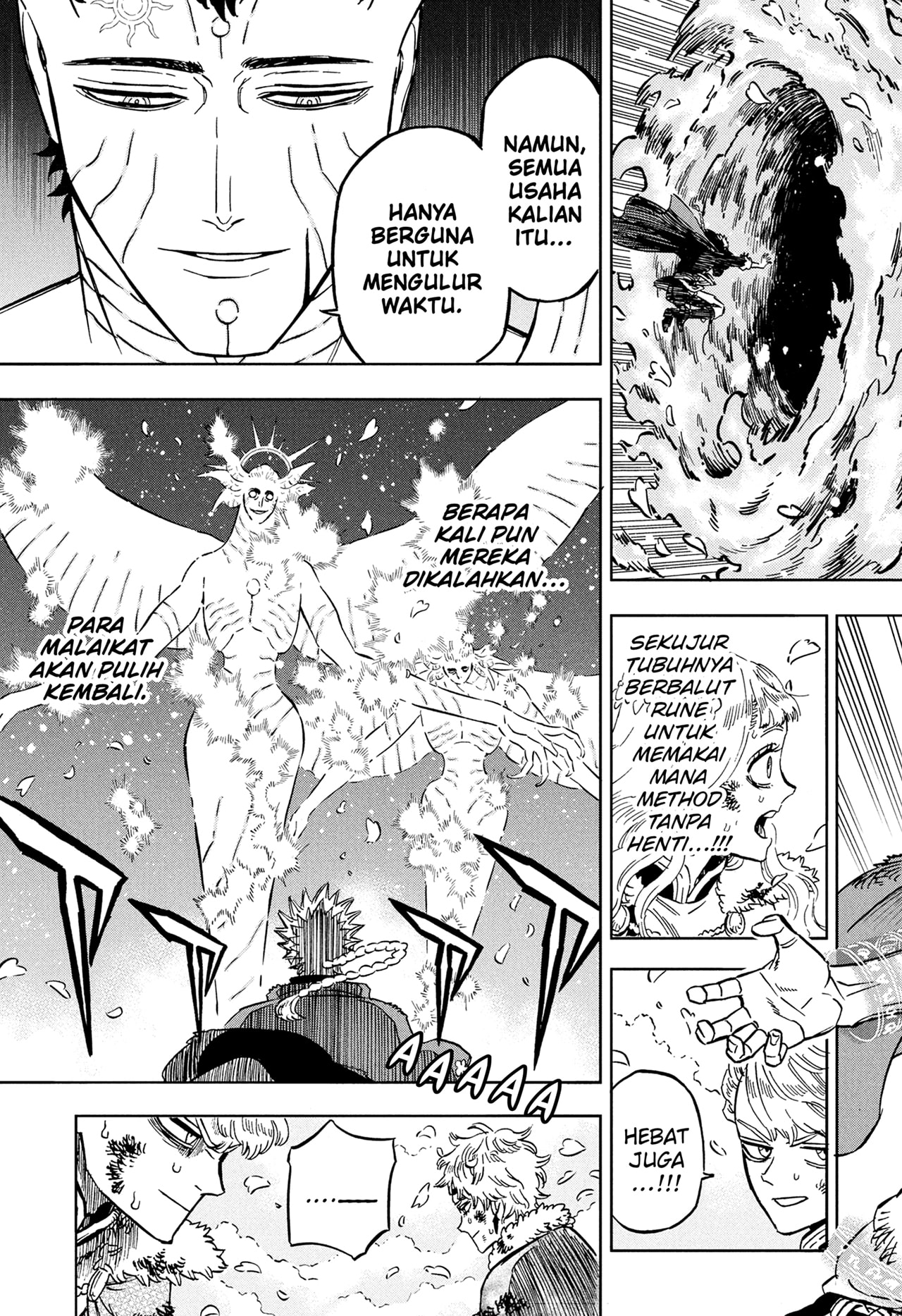 Read Black Clover id Manga Online