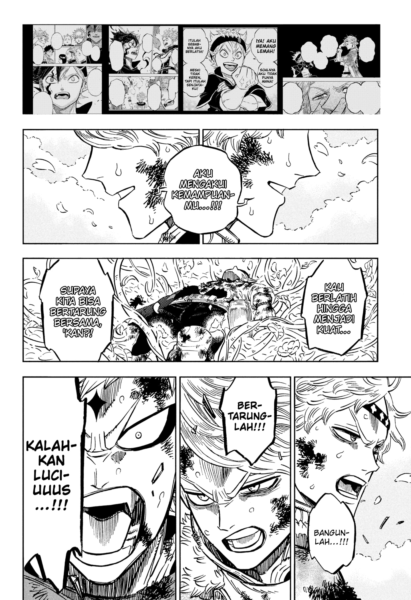 Read Black Clover id Manga Online