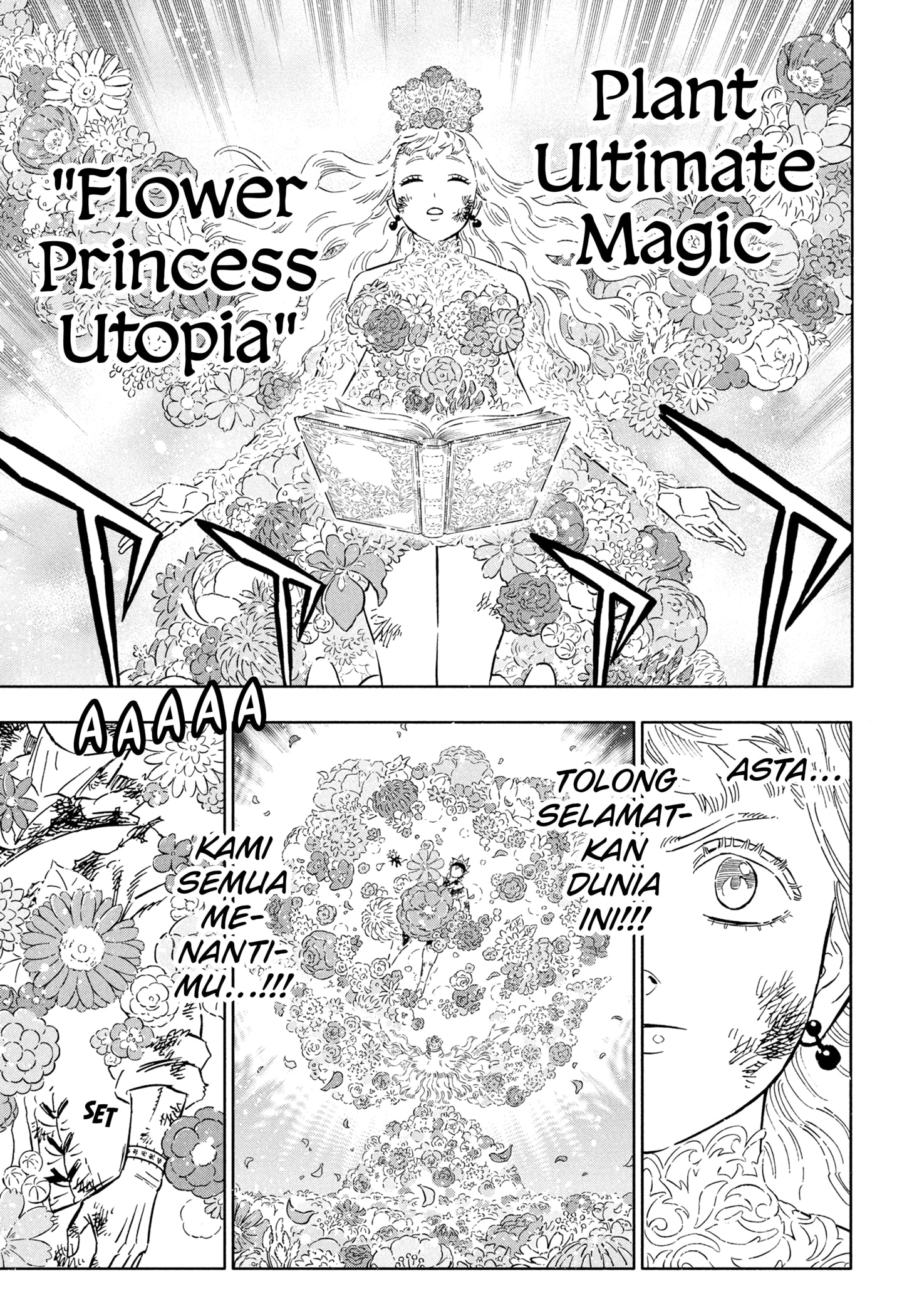 Read Black Clover id Manga Online