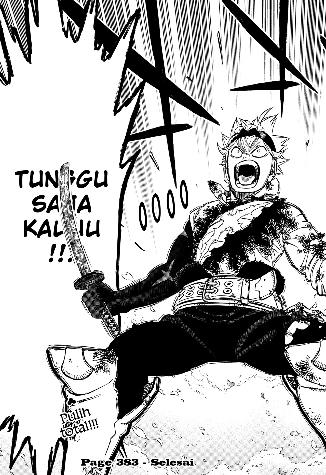Read Black Clover id Manga Online