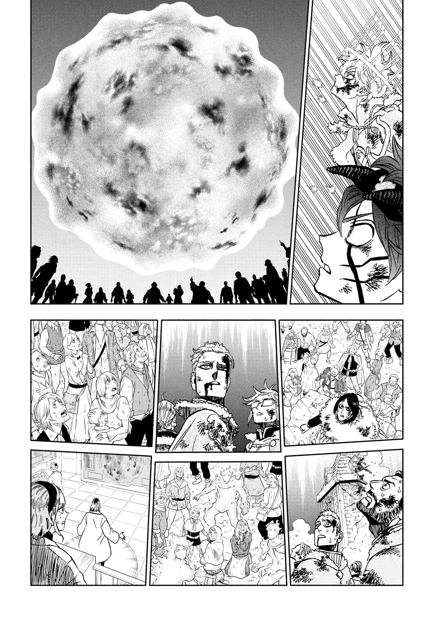 Read Black Clover id Manga Online