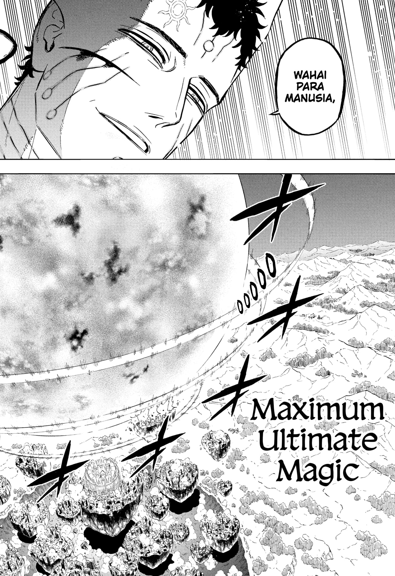 Read Black Clover id Manga Online