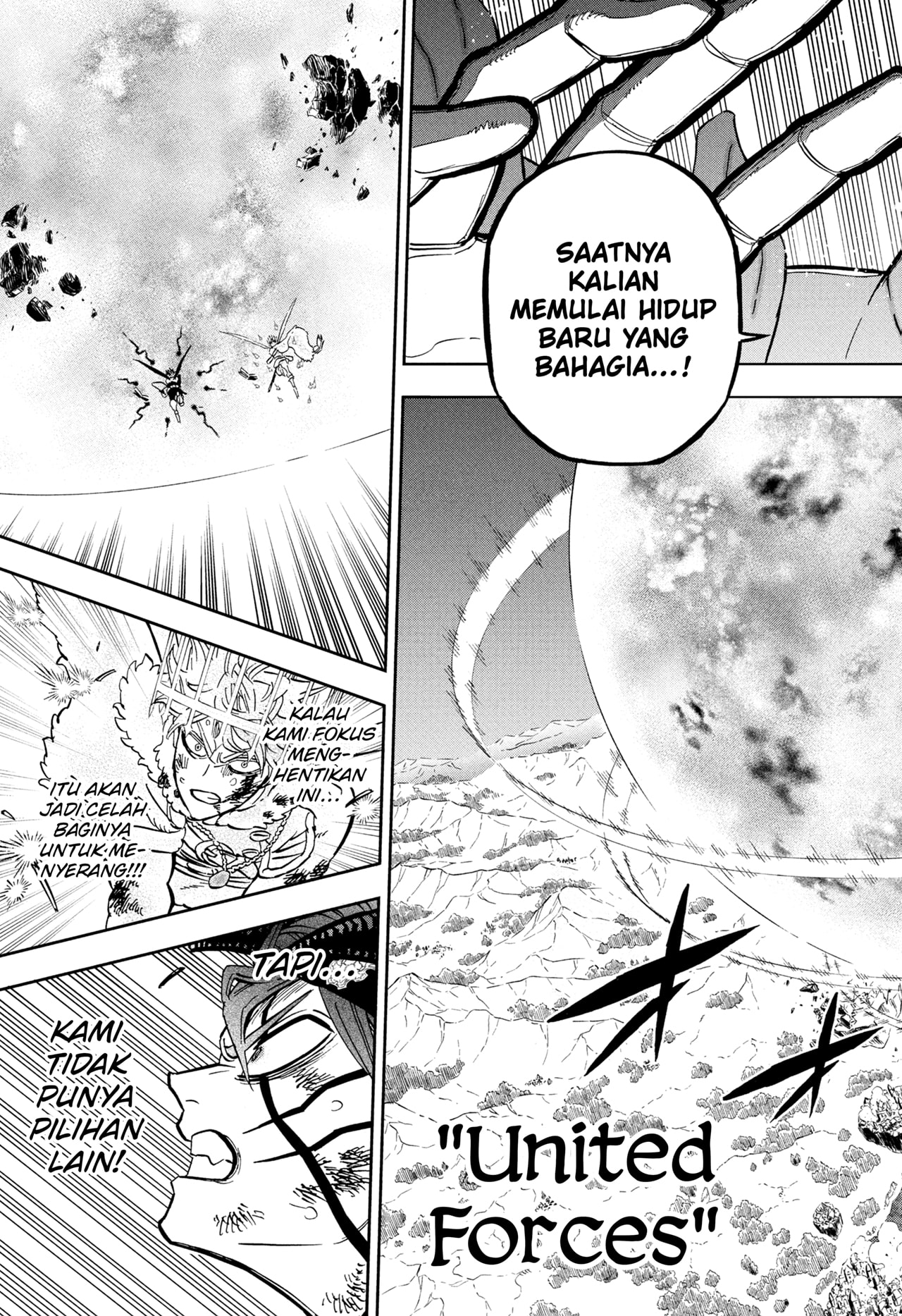 Read Black Clover id Manga Online