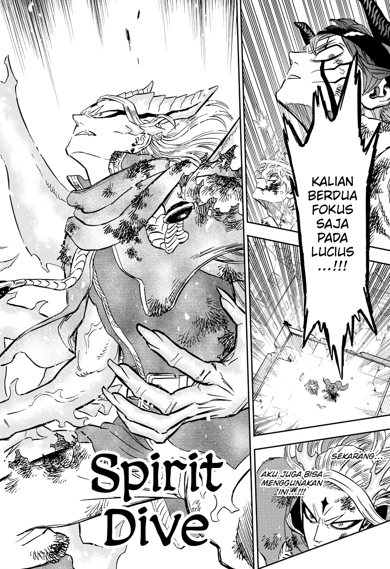 Read Black Clover id Manga Online