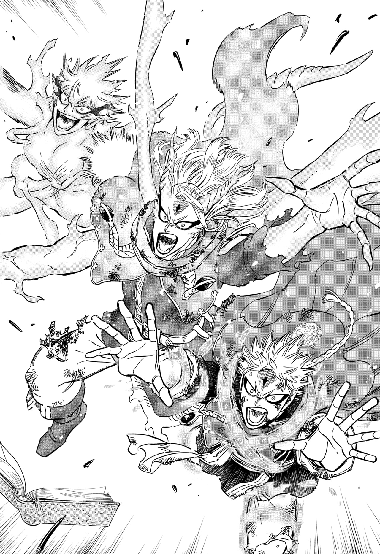 Read Black Clover id Manga Online