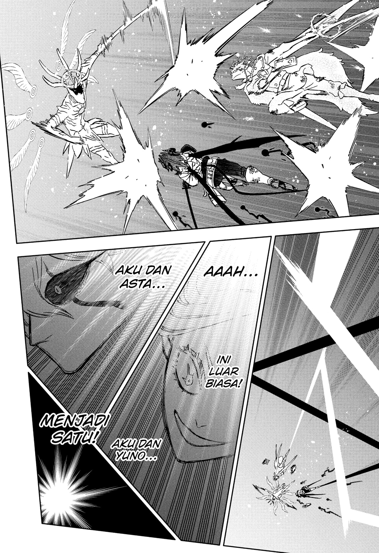 Read Black Clover id Manga Online