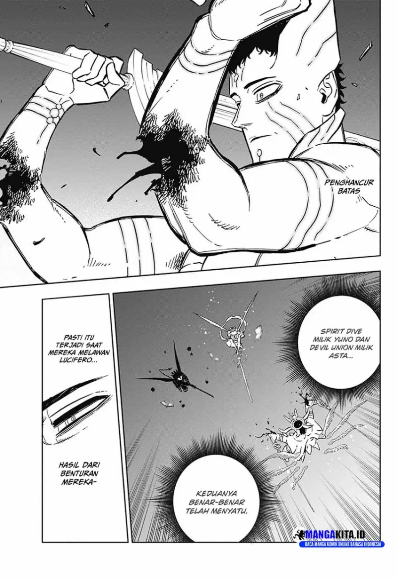 Read Black Clover id Manga Online