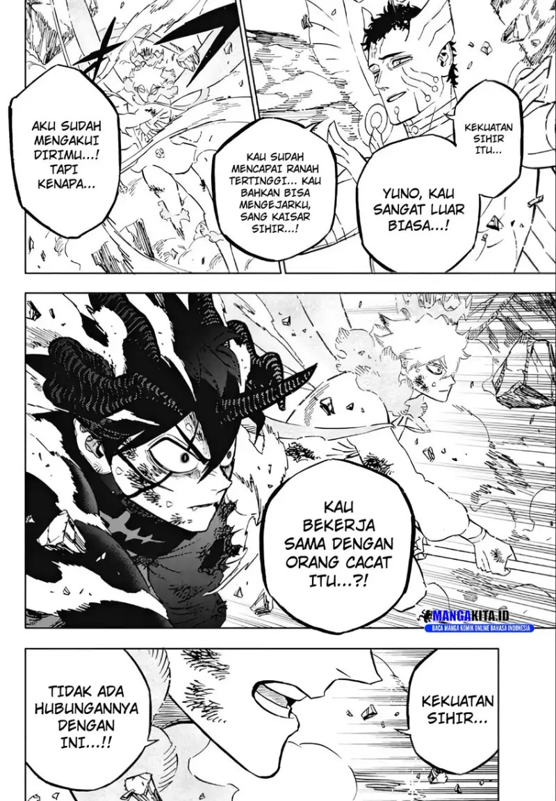 Read Black Clover id Manga Online