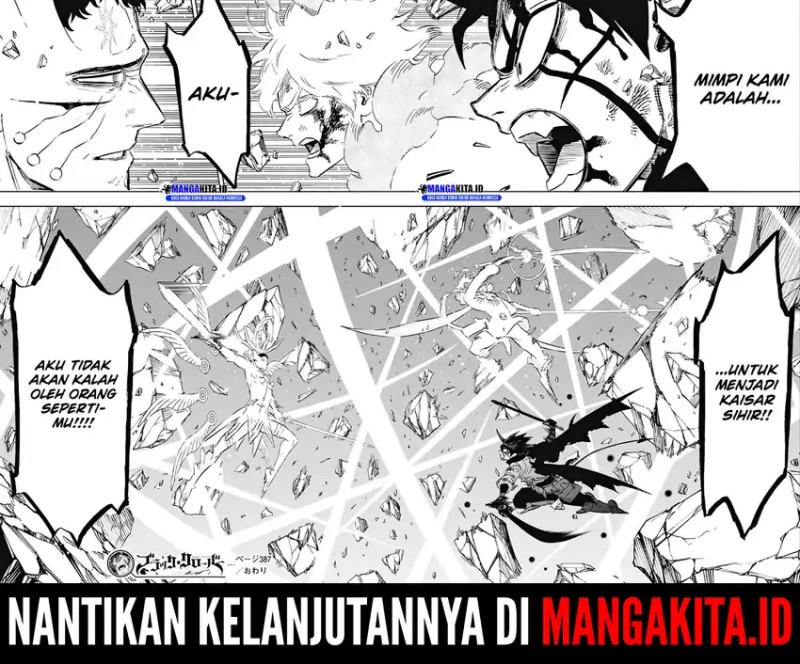 Read Black Clover id Manga Online