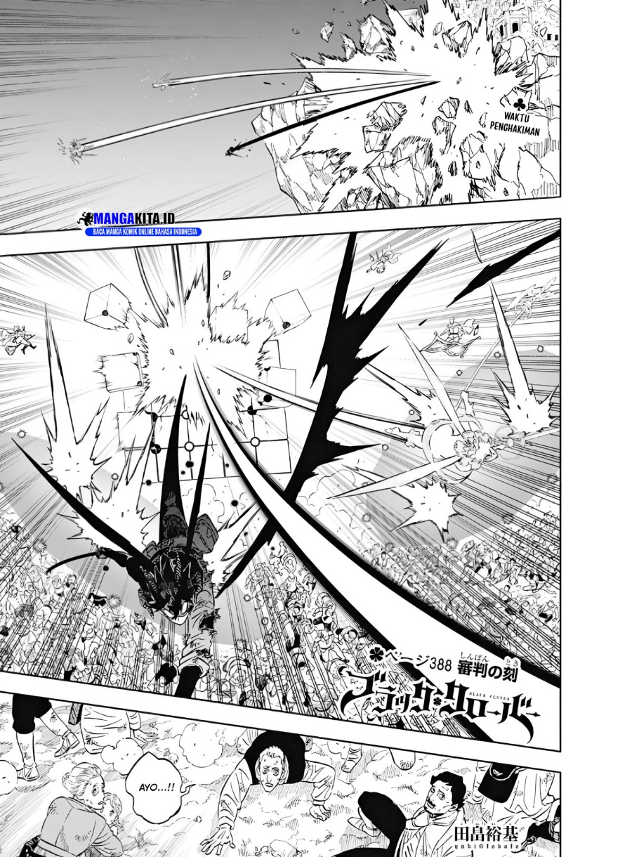 Read Black Clover id Manga Online