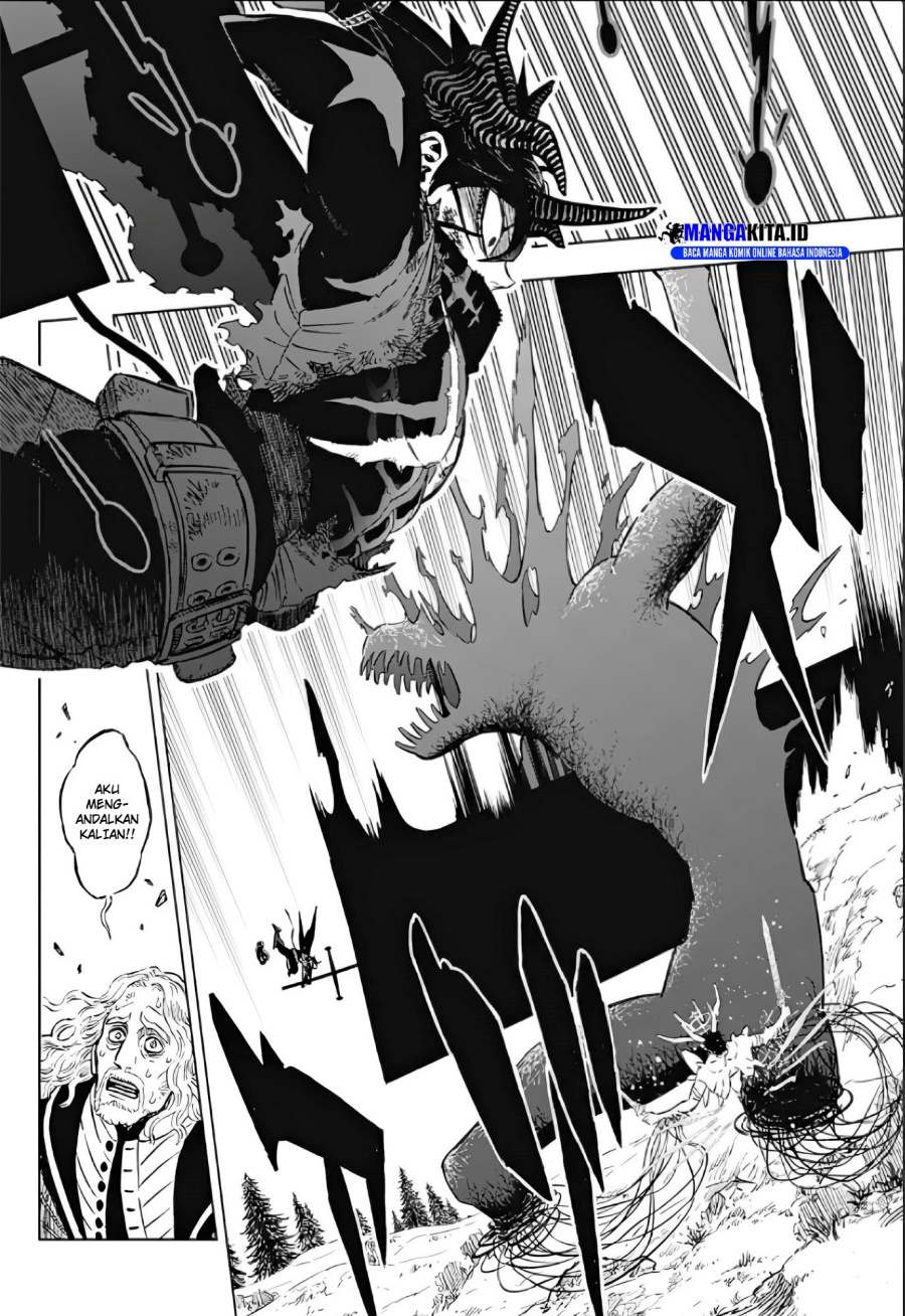 Read Black Clover id Manga Online