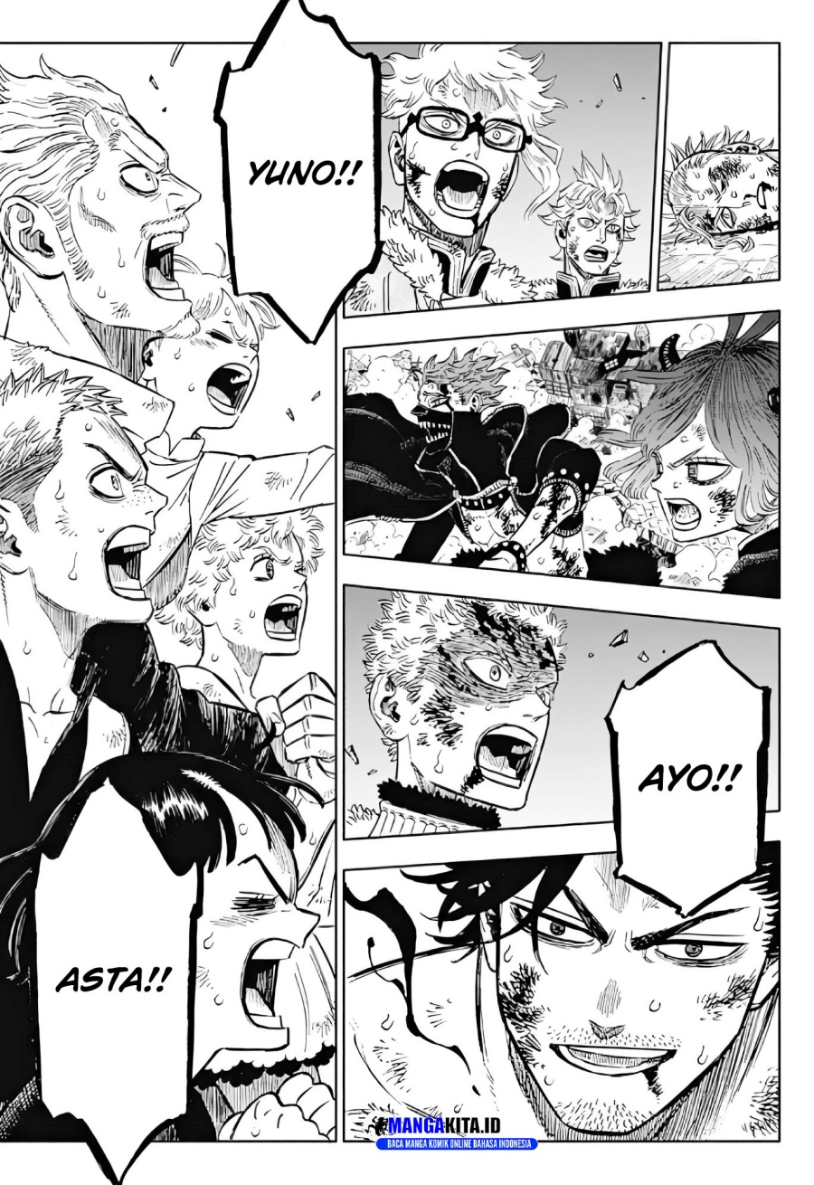 Read Black Clover id Manga Online