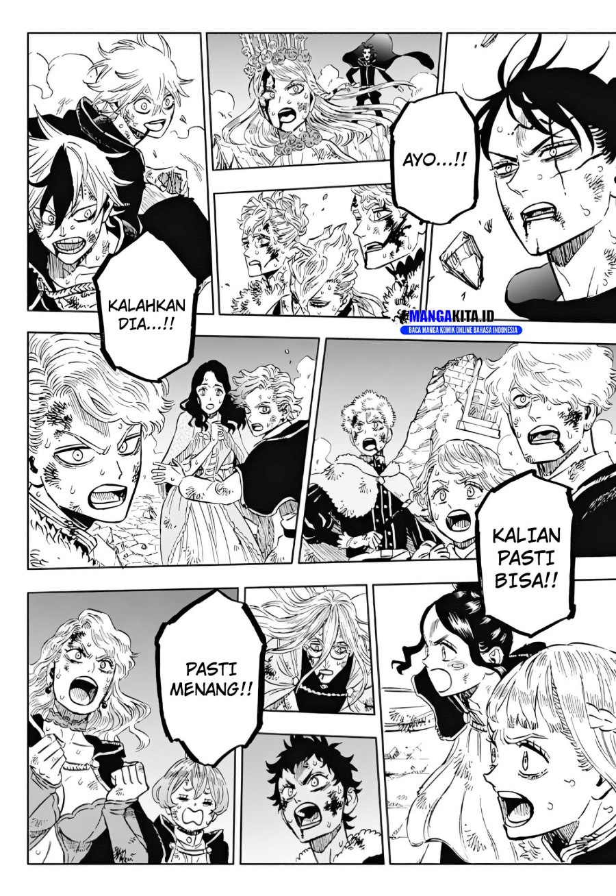 Read Black Clover id Manga Online