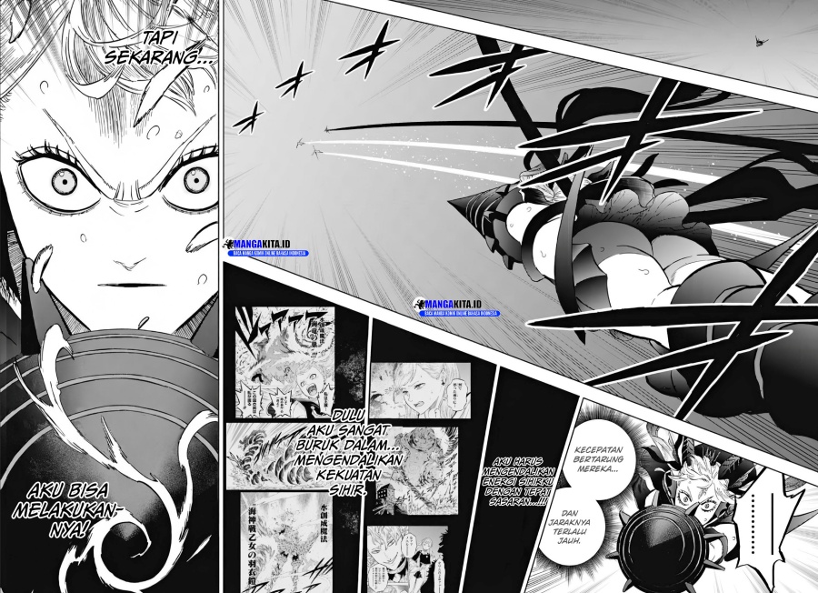 Read Black Clover id Manga Online