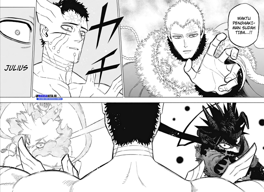 Read Black Clover id Manga Online