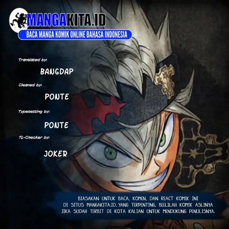 Read Black Clover id Manga Online