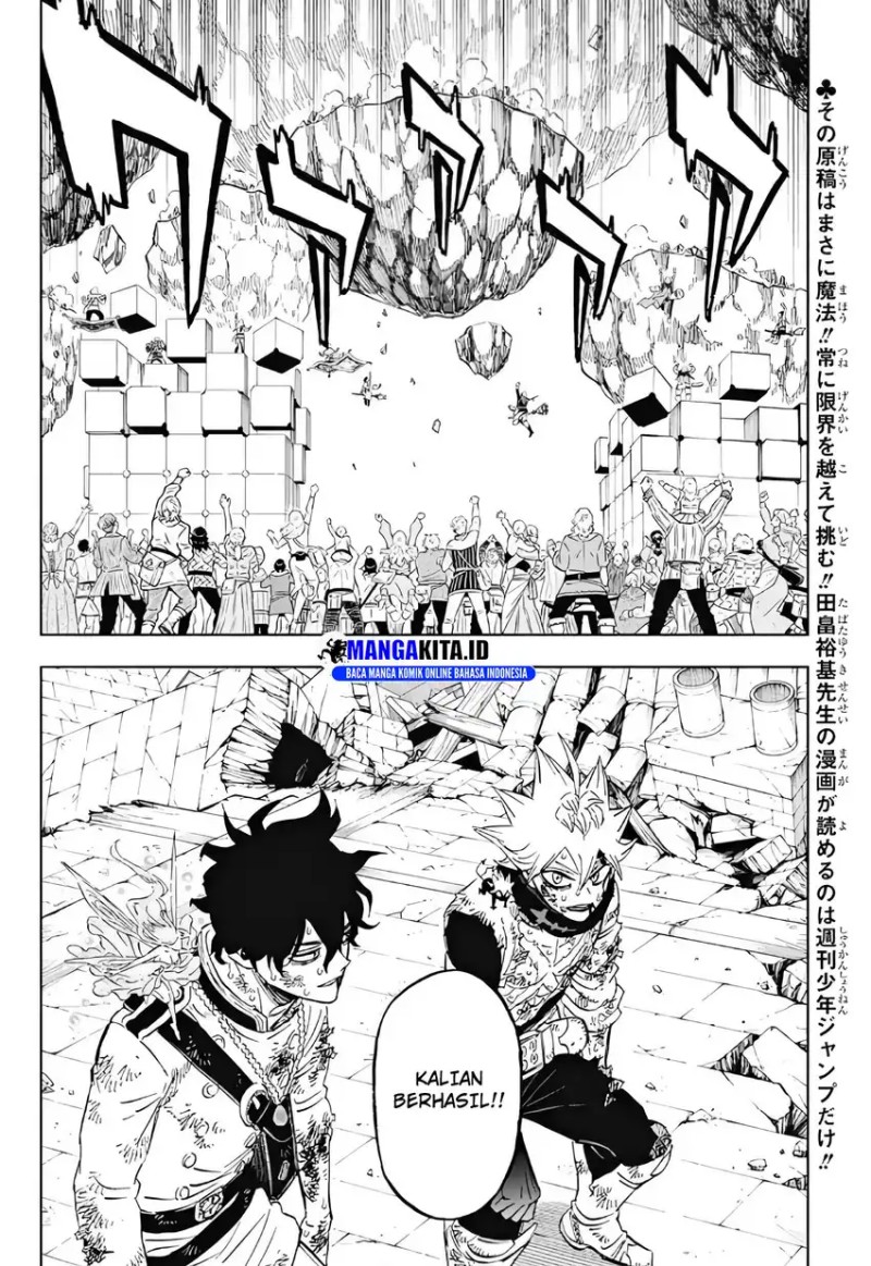 Read Black Clover id Manga Online