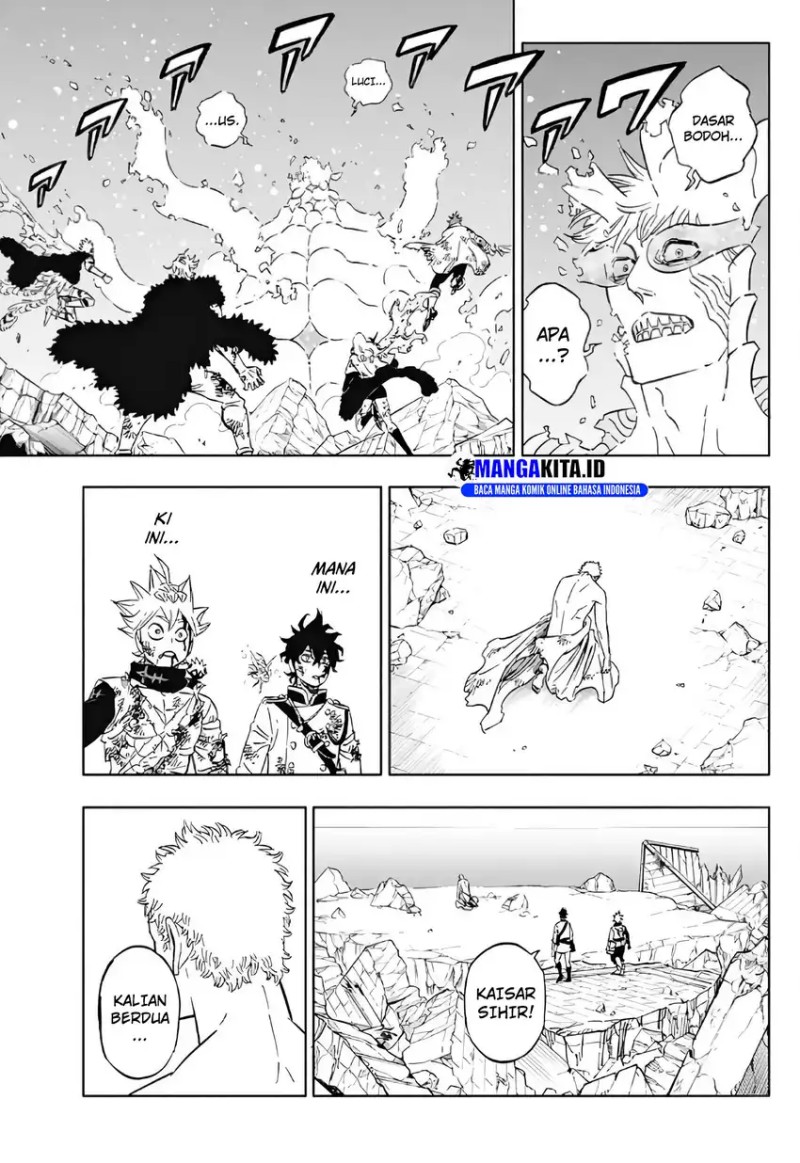 Read Black Clover id Manga Online