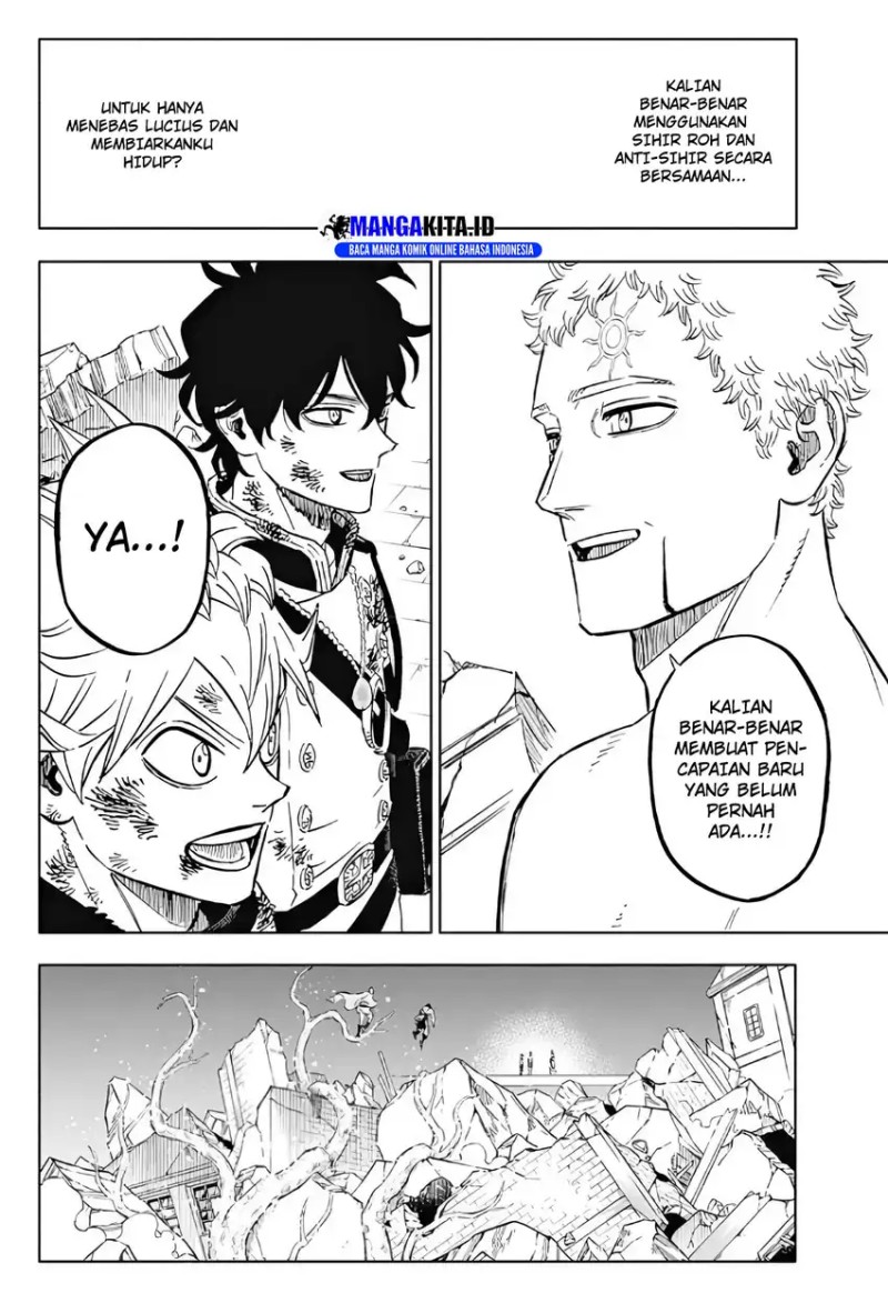 Read Black Clover id Manga Online