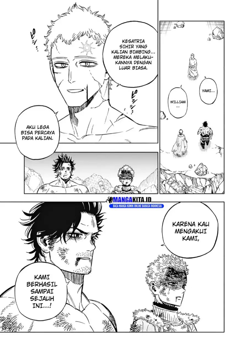 Read Black Clover id Manga Online