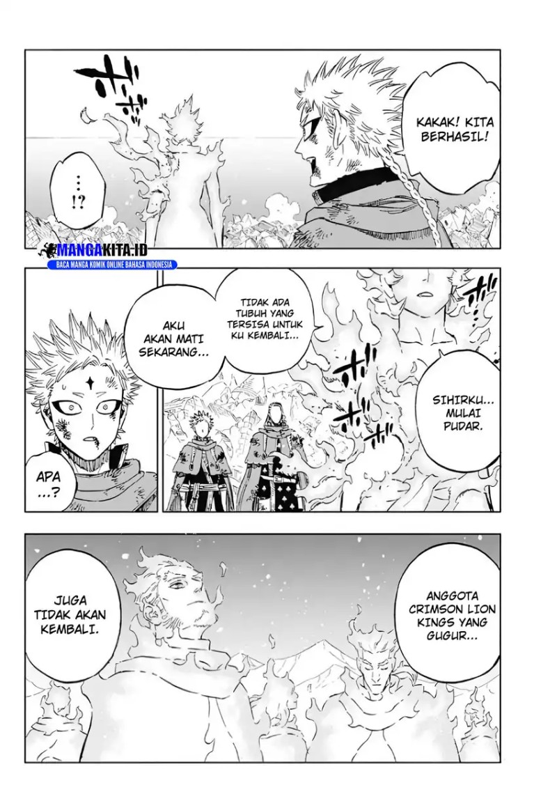 Read Black Clover id Manga Online