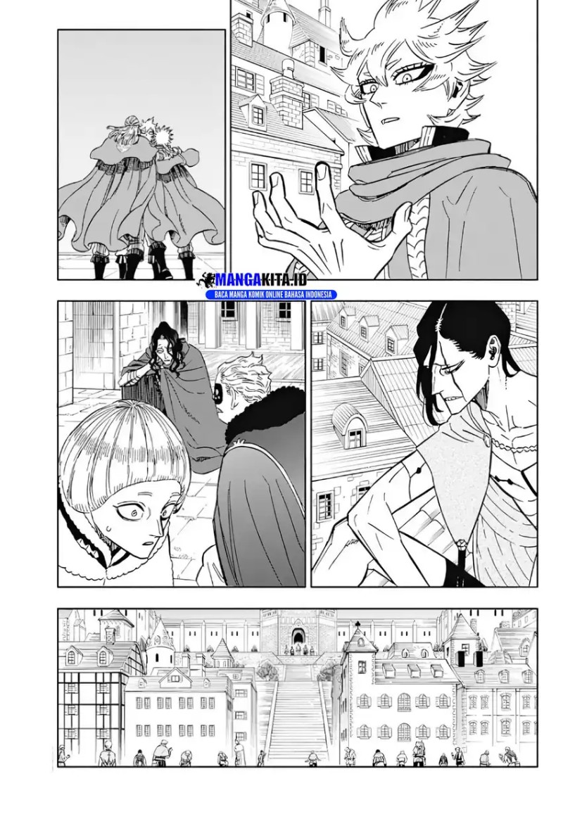 Read Black Clover id Manga Online