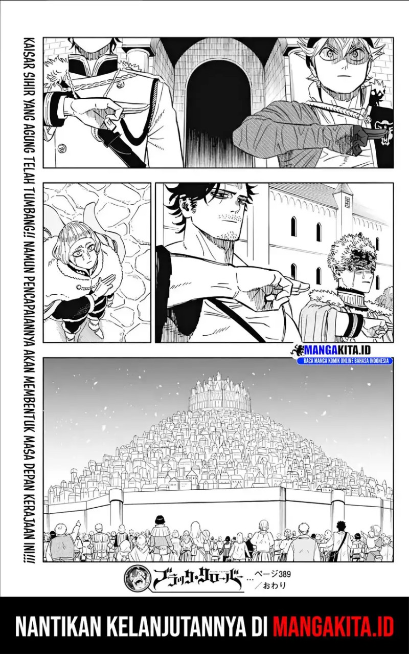 Read Black Clover id Manga Online