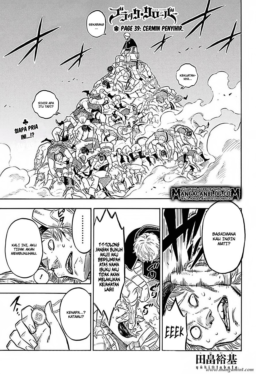 Read Black Clover id Manga Online