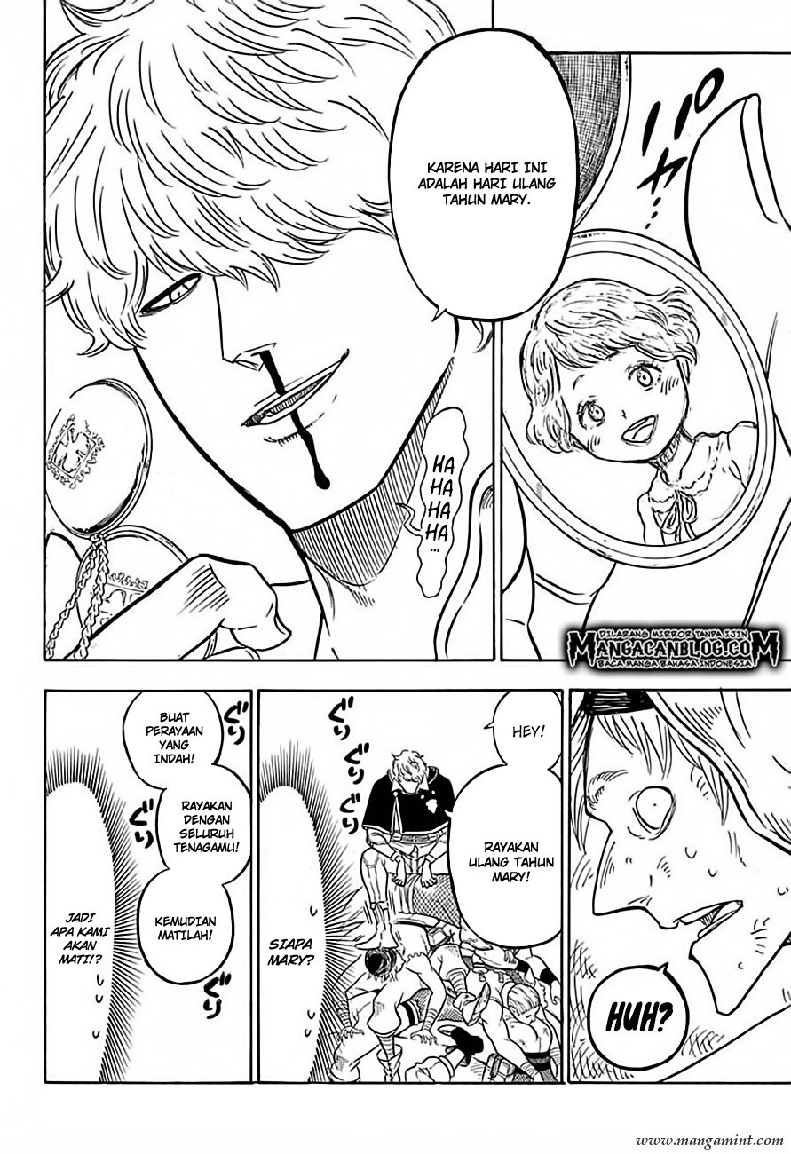 Read Black Clover id Manga Online