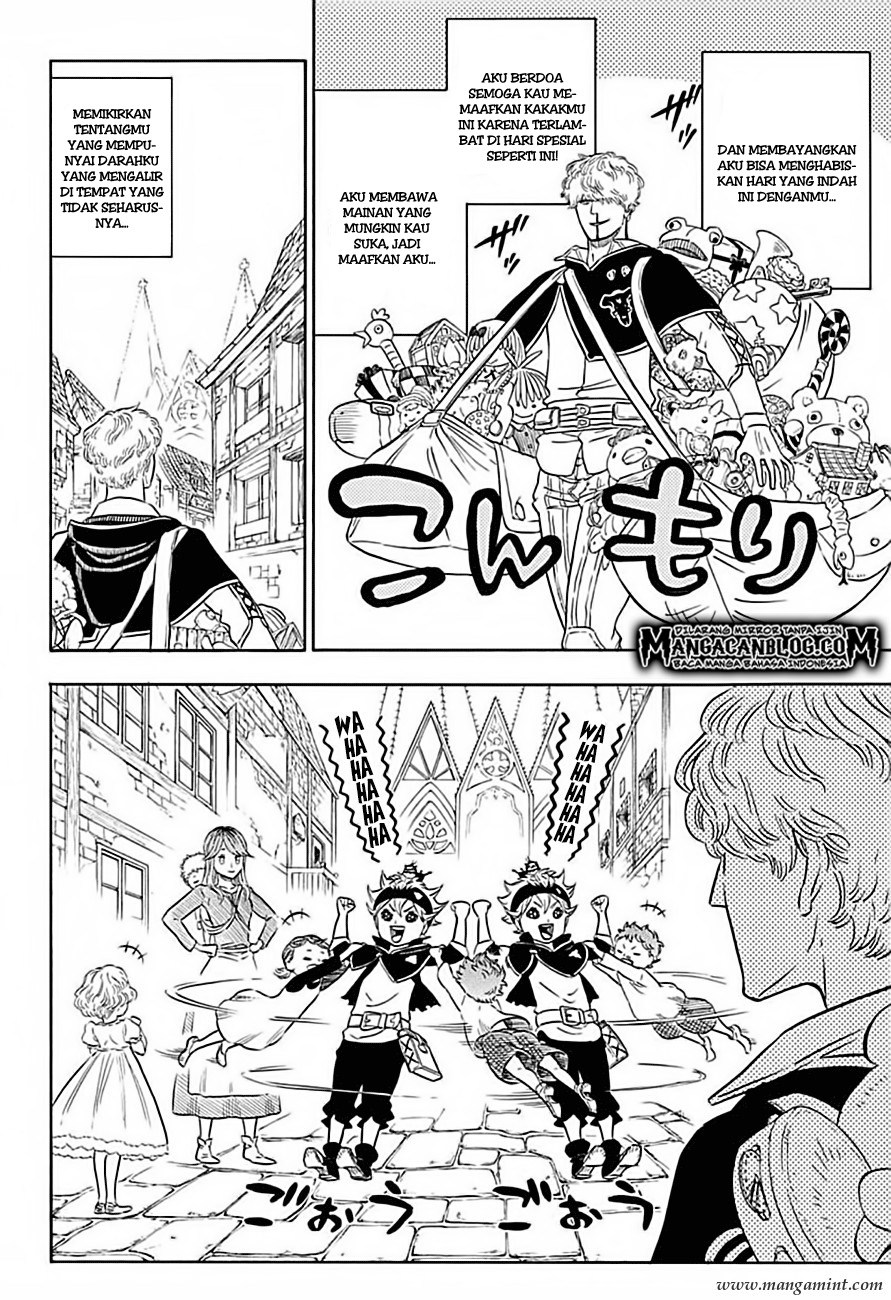 Read Black Clover id Manga Online