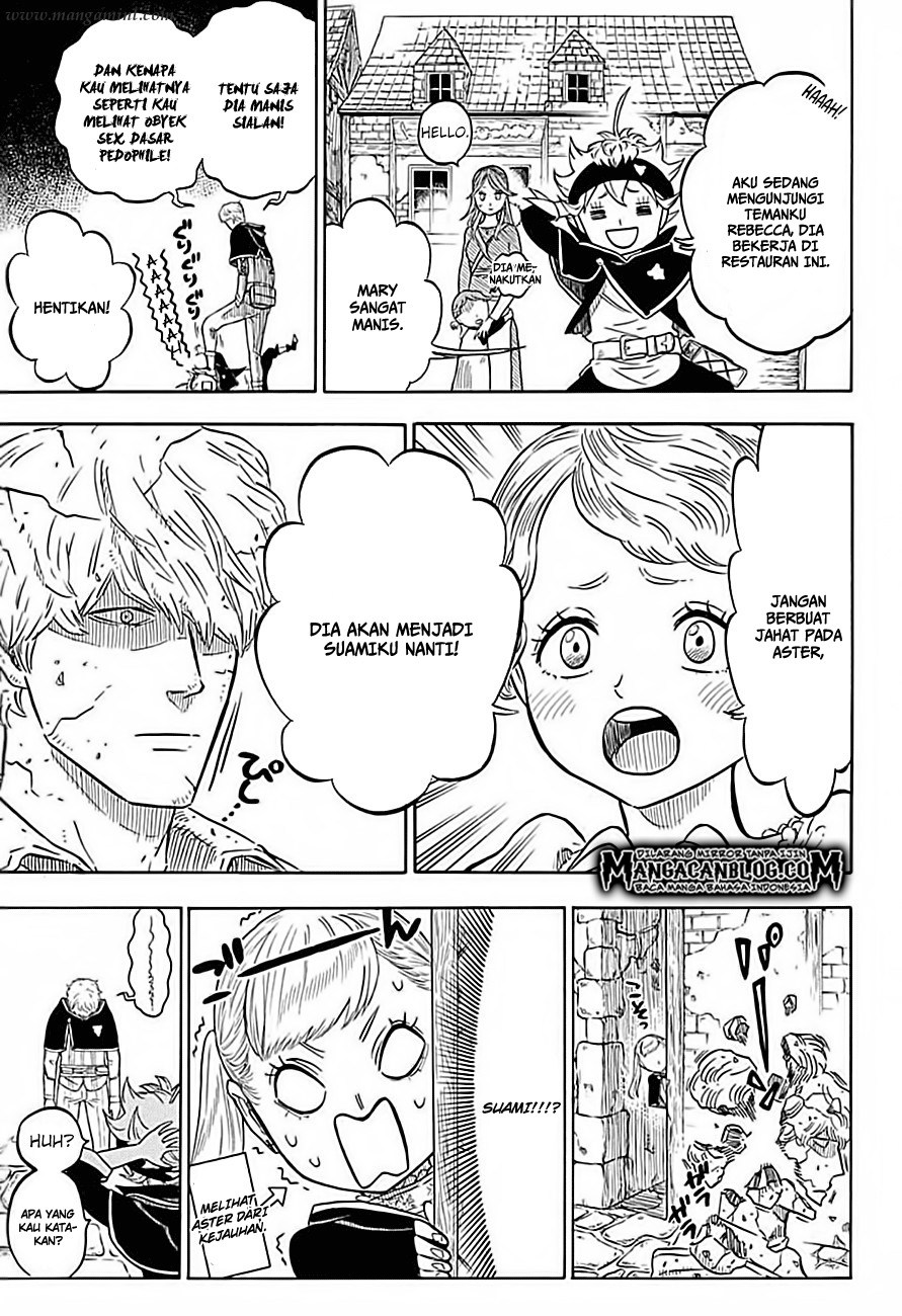 Read Black Clover id Manga Online