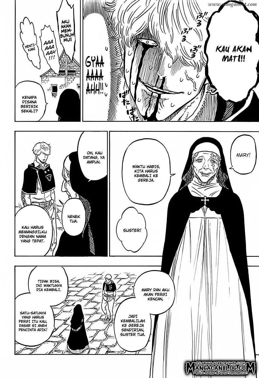 Read Black Clover id Manga Online