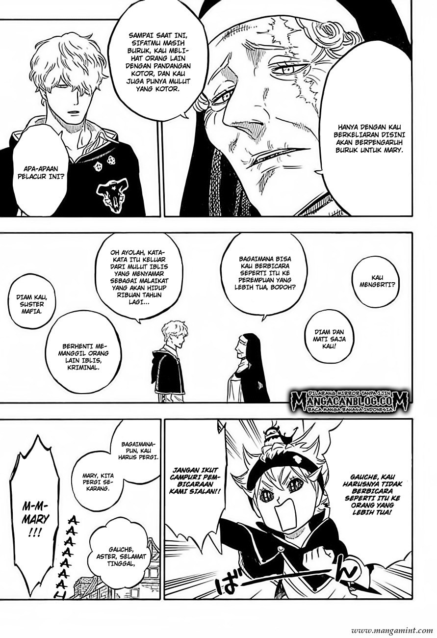Read Black Clover id Manga Online