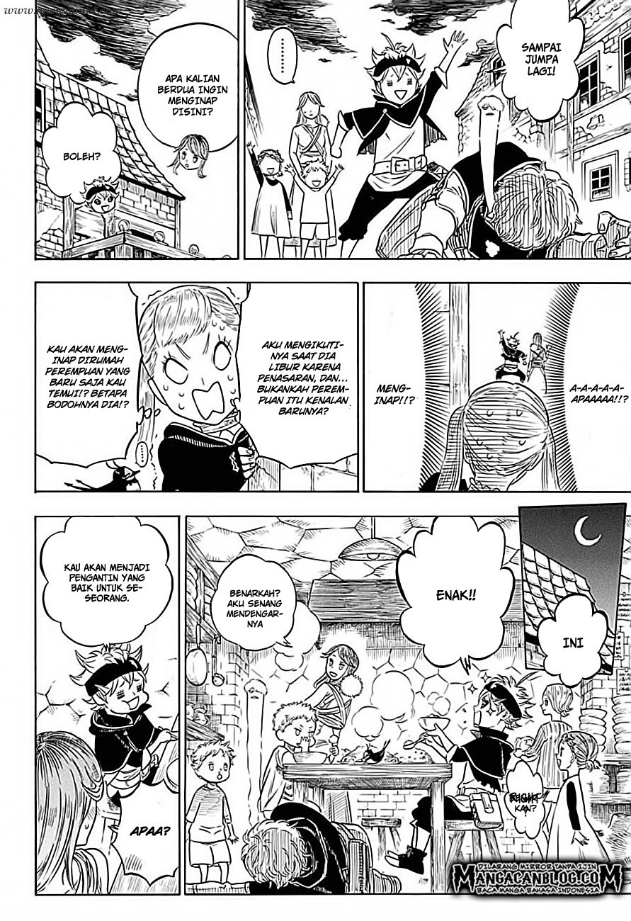 Read Black Clover id Manga Online
