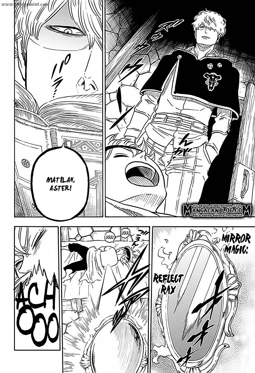 Read Black Clover id Manga Online