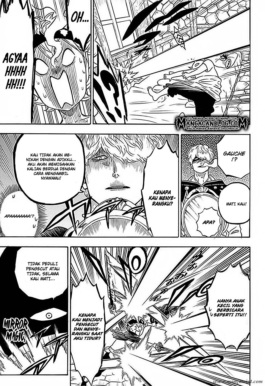 Read Black Clover id Manga Online