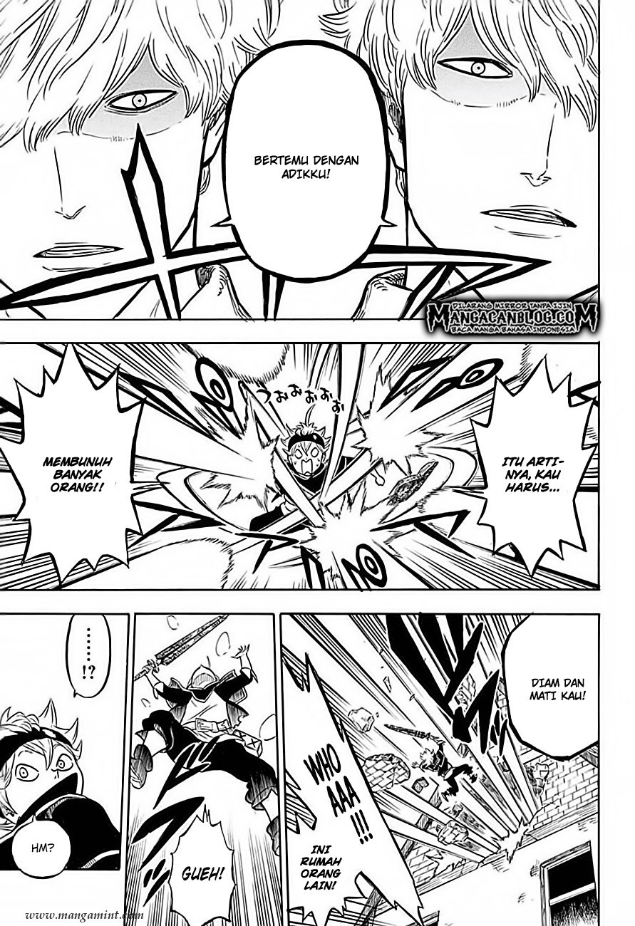 Read Black Clover id Manga Online