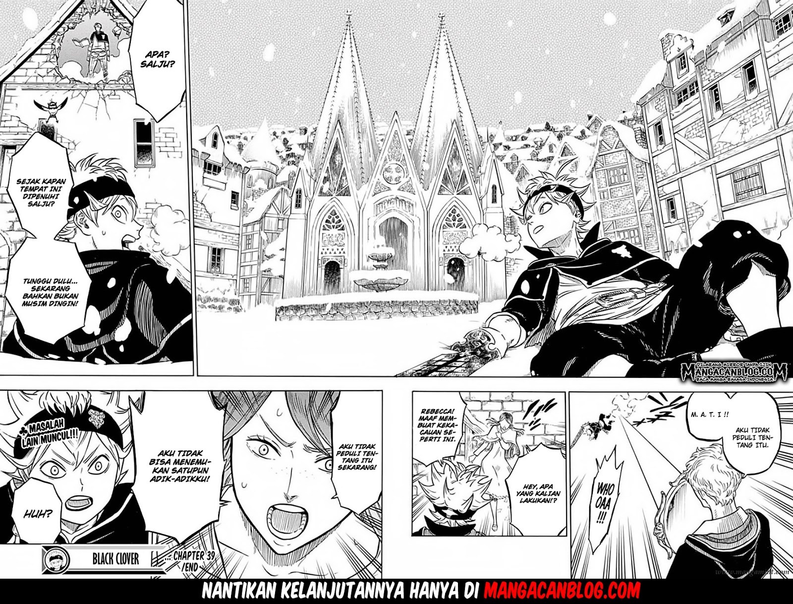 Read Black Clover id Manga Online