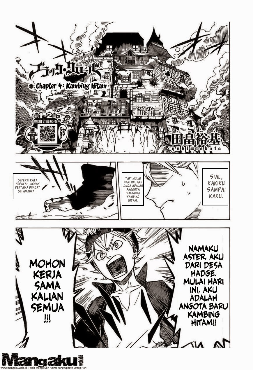 Read Black Clover id Manga Online