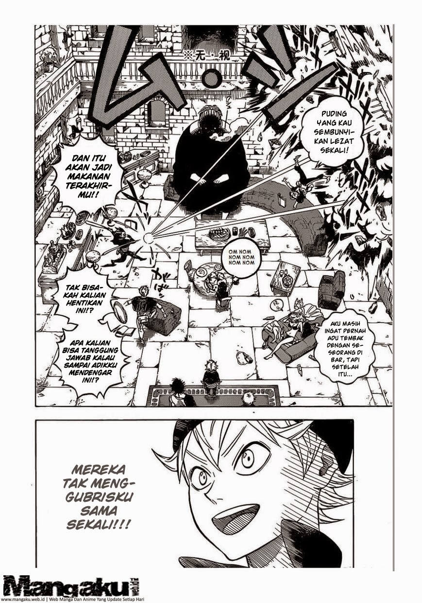 Read Black Clover id Manga Online
