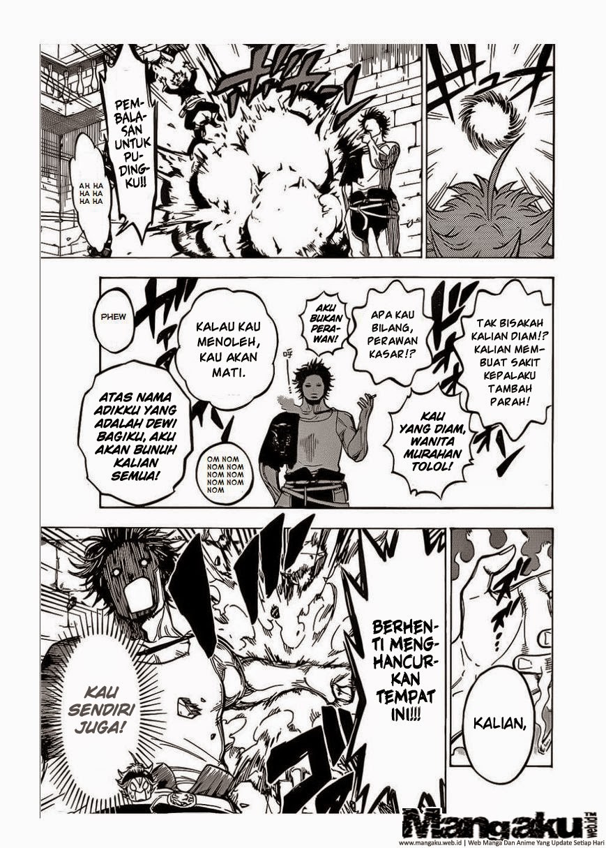 Read Black Clover id Manga Online