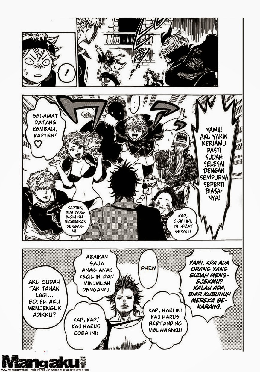 Read Black Clover id Manga Online