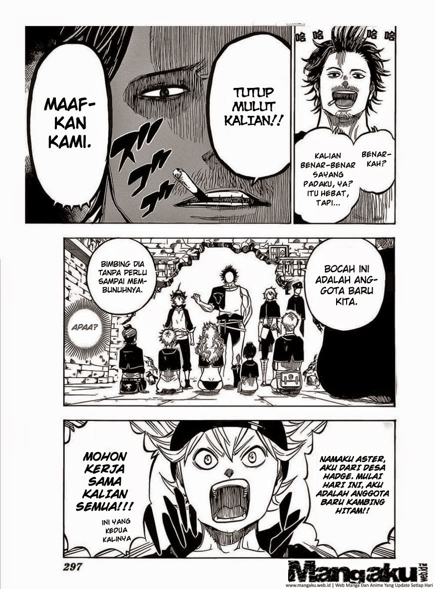Read Black Clover id Manga Online