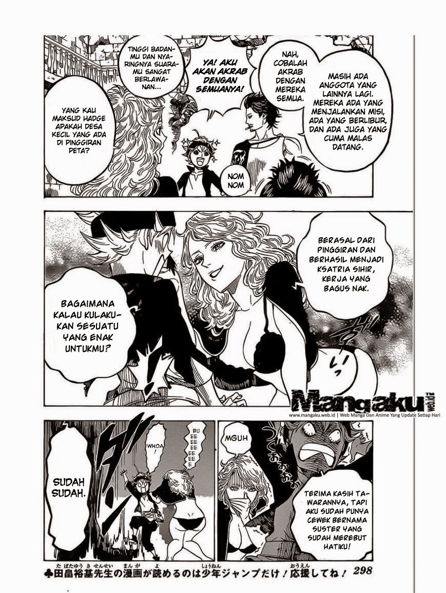 Read Black Clover id Manga Online