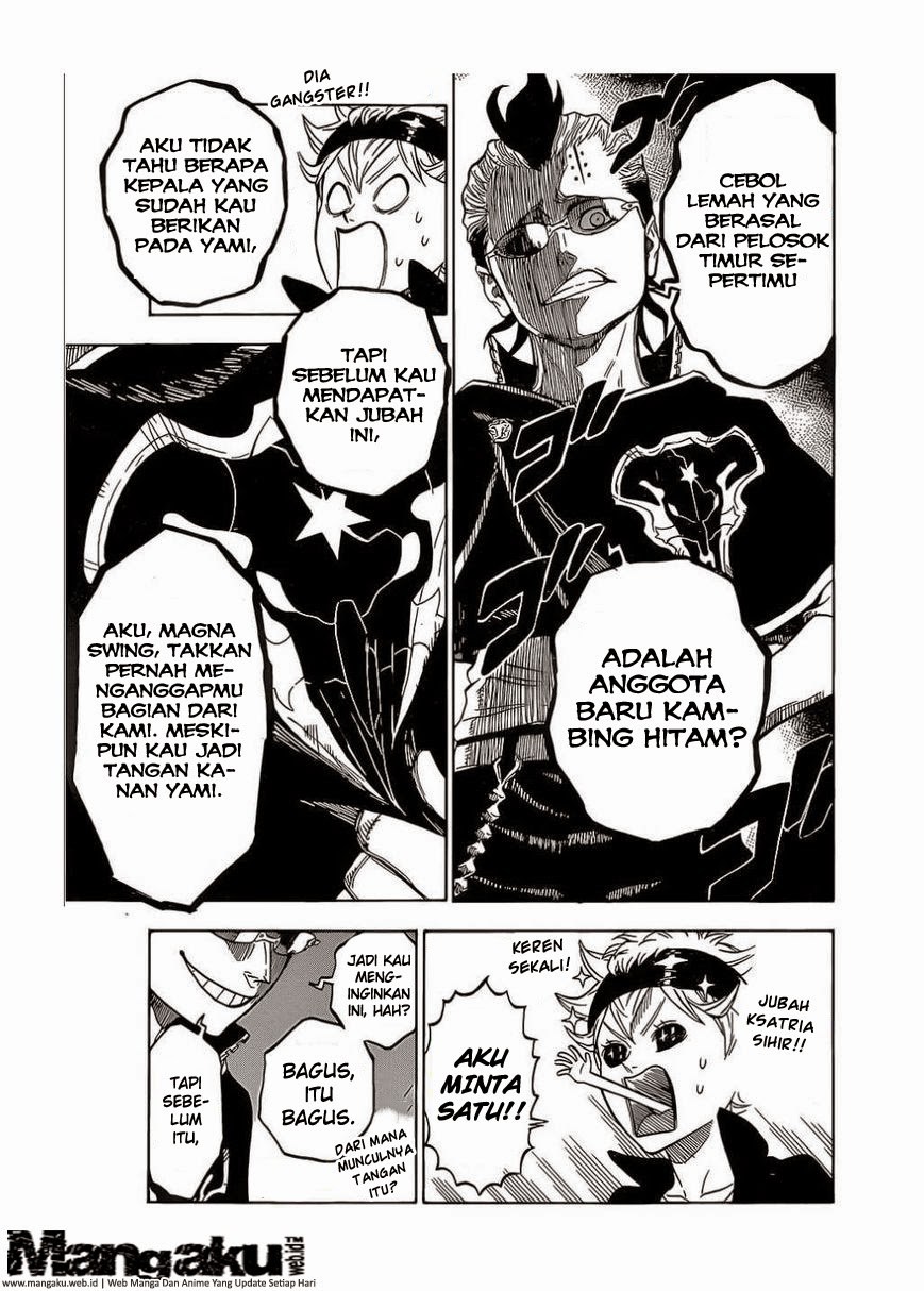Read Black Clover id Manga Online