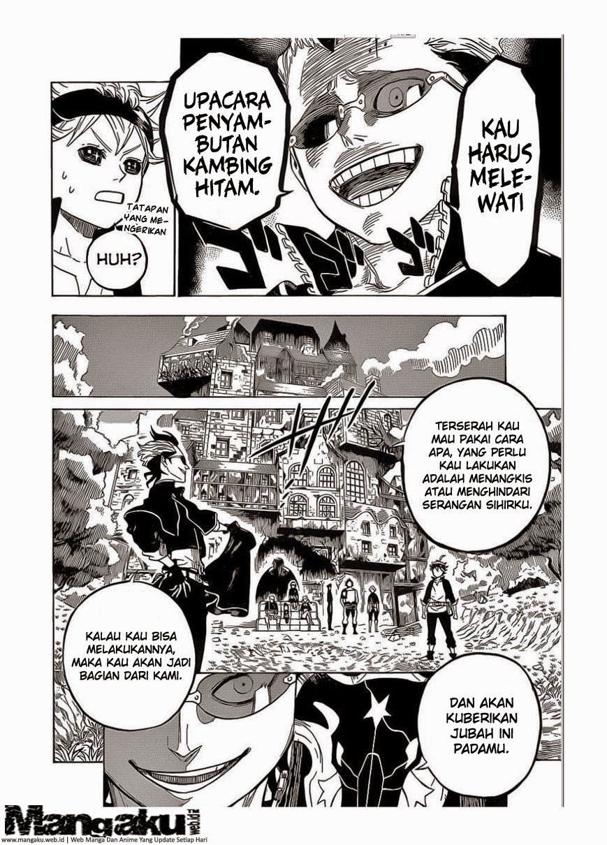 Read Black Clover id Manga Online